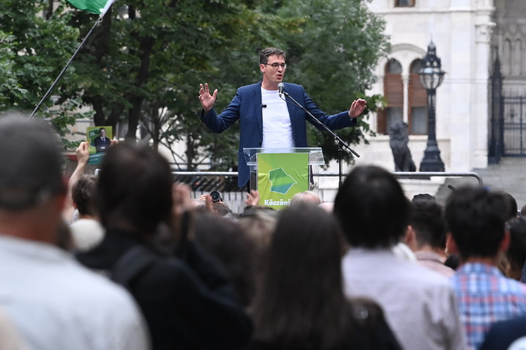 41 szavazattal nyert Karácsony Gergely
