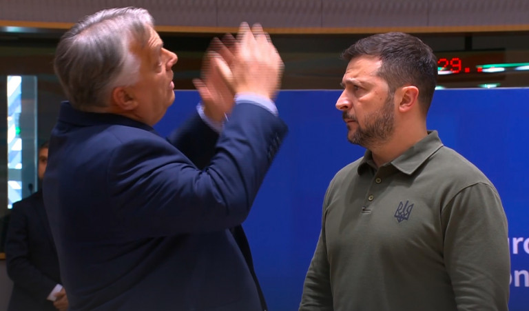 Orbán Viktor látogatást tesz Zelenszkijnél Kijevben
