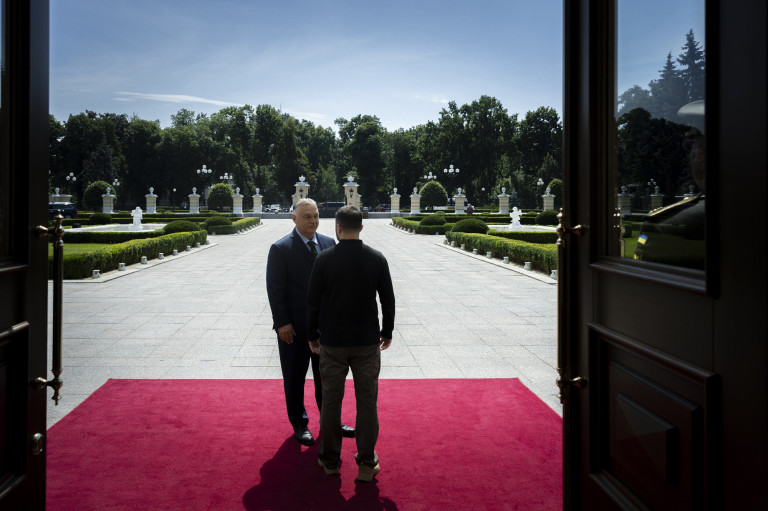 A Kreml szerint Orbán a brüsszeli érdekeket képviselte Kijevben