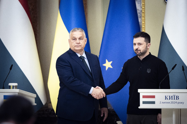 Kétoldalú kapcsolatokról szóló megállapodást készít elő Zelenszkij és Orbán