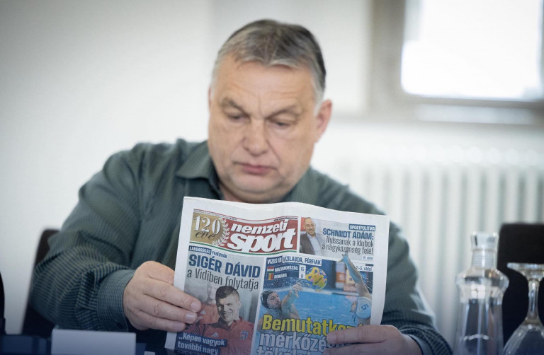 Hiába állítja Orbán Viktor, mégsem olyan sokszínű a sajtó Magyarországon