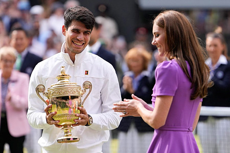 Alcaraz megvédte címét Wimbledonban