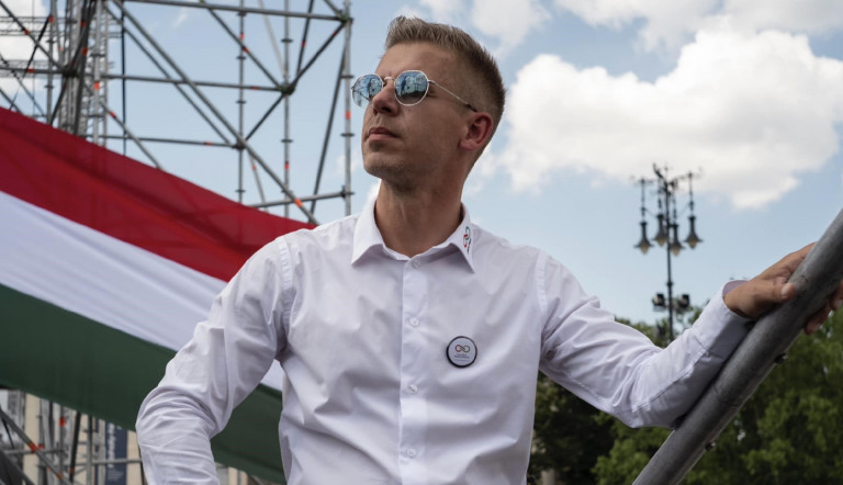 Megvétózták a szervezők Magyar Péter részvételét az Új Szó beszélgetésén