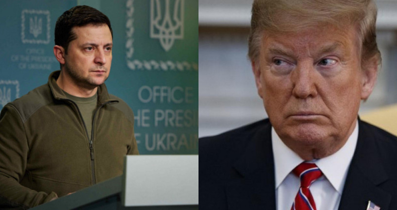 Trump és Zelenszkij „jót beszélgettek” telefonon
