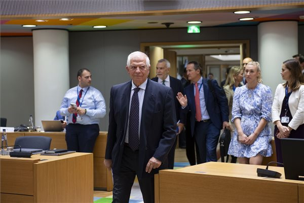 Josep Borrell: az EU elkezdte egyes izraeli miniszterek elleni szankciók kidolgozását