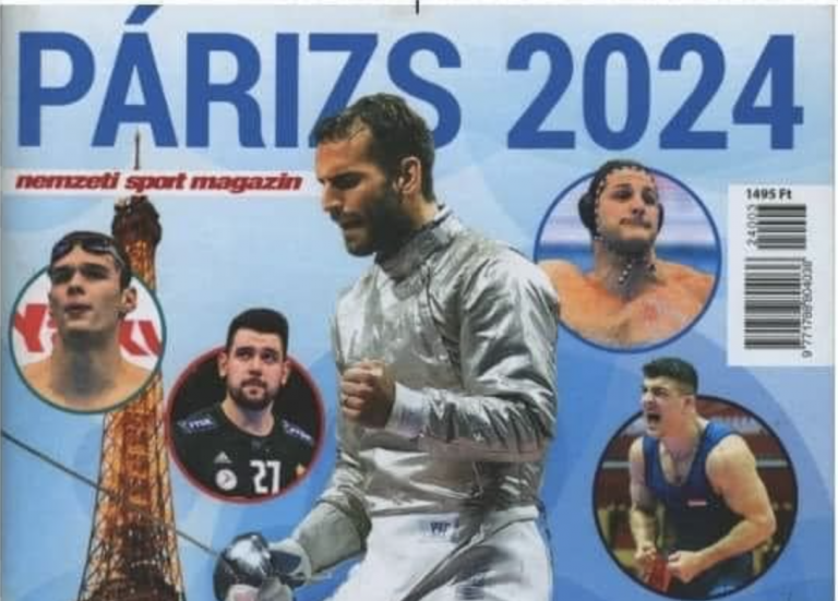 Nem volt női sportoló a Nemzeti Sport olimpiai magazinjának címlapján, újranyomják a kiadványt