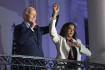 Joe Biden személyesen vesz részt Kamala Harris kampányában