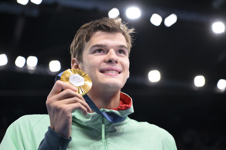 Díszpolgár lesz az olimpiai bajnok Kós Hubert – Videón a győztes futam