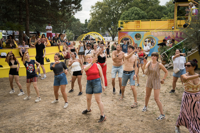 A Sziget nappal, avagy bulizás másféleképpen - FOTÓK