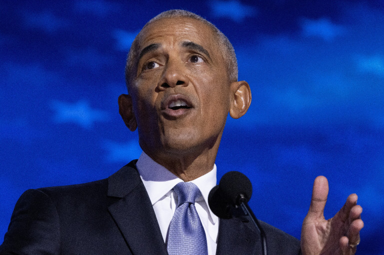 Barack Obama: „Készen állunk egy Kamala Harris nevű elnökre”