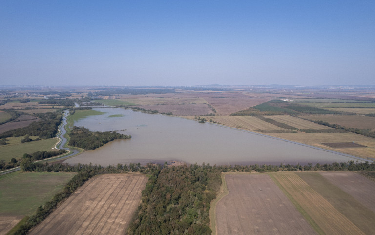 Mutatjuk, hogy néz ki most a rekordmagas Lajta