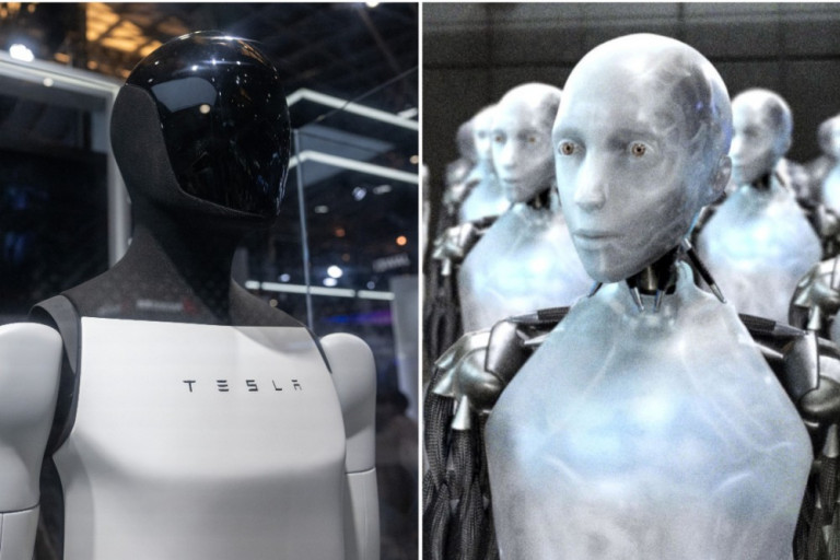 Az Én, a robot rendezője szerint Elon Musk tőle lopta a Tesla-robot és robottaxi dizájnját