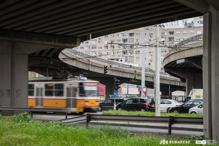 Jövőre felújítják a Flórián téri felüljárót 