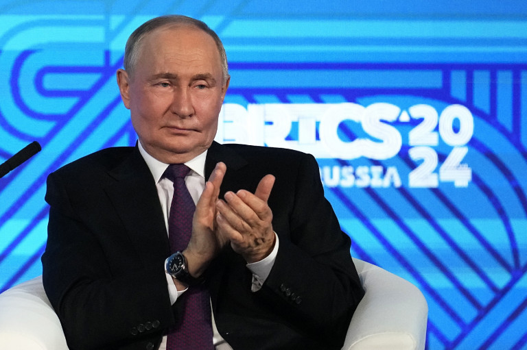 Putyin közvetlen tárgyalást lengetett be az ukrán vezetésnek