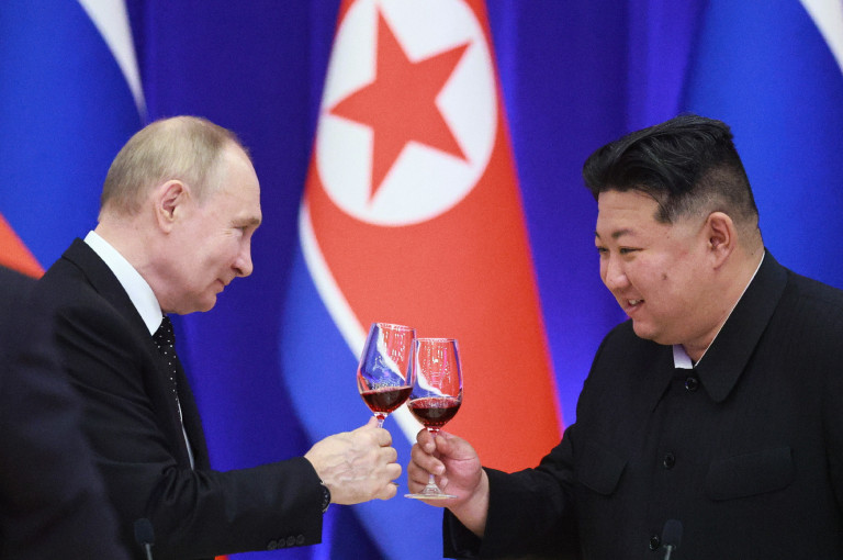 Észak-Korea is elismerte, hogy katonákkal segítették az oroszokat