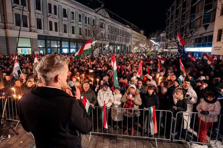 Magyar Péter: Nyíregyházán éreztem először, hogy meg lehet csinálni!