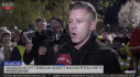 Magyar Péter dalra fakadt a HírTV riportere előtt: „A börtön ablakába...”