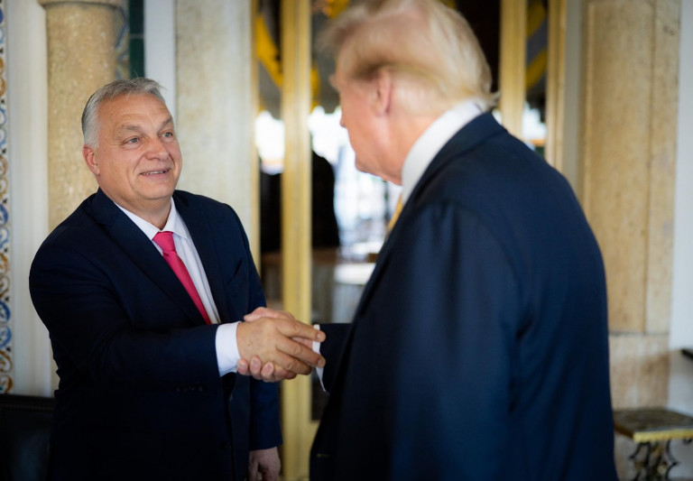 Orbán Trumppal találkozott, Musk pedig megismerkedett a 4iG technológiai újításaival