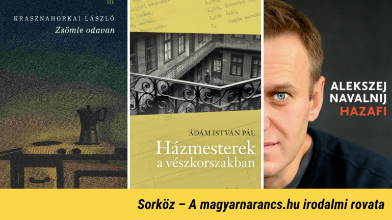 Terápiás kudarcok, Navalnij és a házmesterek – ezeket a könyveket olvastuk idén a Narancs.hu-nál