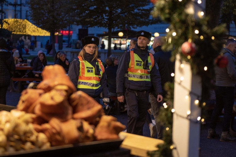 Nálunk is több rendőr lesz a karácsonyi vásárokon