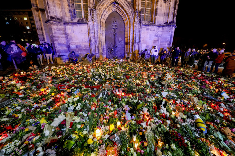Vádat emeltek a magdeburgi gázolás gyanúsítottja ellen