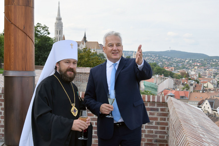 Csehországba helyezik a szexuális zaklatással vádolt ortodox metropolitát