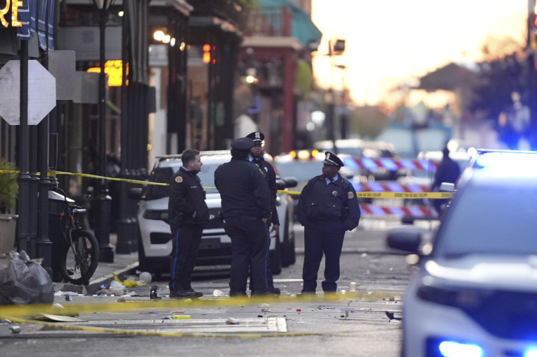 FBI: Nem voltak társai a New Orleans-i merénylőnek