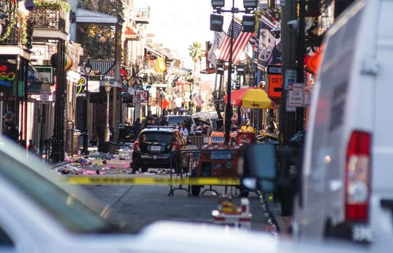 Az Iszlám Államhoz kötődhetett a New Orleans-i újévi merénylő 