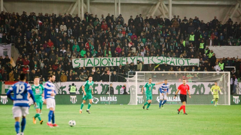 A szombathelyi focin láthatjuk, mennyire nagyvonalú a nemzeti tőkésosztály