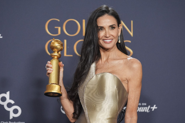 Demi Moore elárulta: Andy Vajna volt a producer, aki poprocnszínésznőnek nevezte