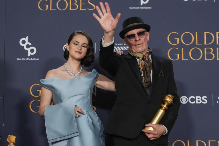 Az Emilia Pérez című zenés film, a magyar építész története és Demi Moore az idei Golden Globe legnagyobb nyertesei