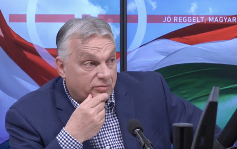 Orbán: Rogán pozícióját csak megerősítette, hogy amerikai tiltólistára került