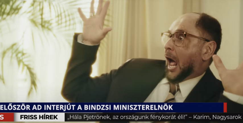 Majka az új klipjében korrupt miniszterelnököt alakít, a TV2 gyorsan „olcsó rap ribancnak” nevezte