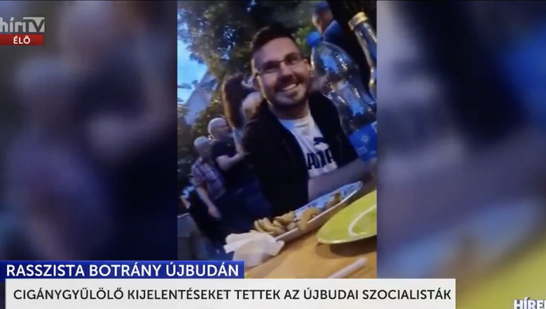 Rasszista viccelődésen kaptak egy újbudai MSZP-s politikust