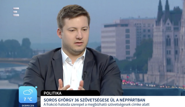 Korábban Soros-ügynöknek nevezte George Clooneyt, most kiberbiztonságért felelős biztos lett belőle