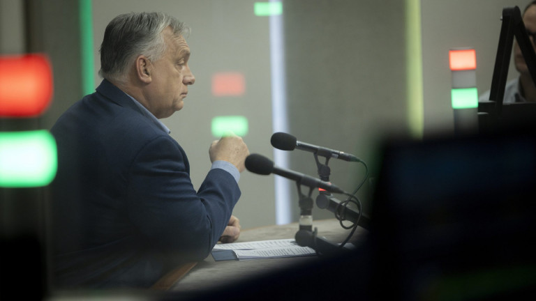 Orbán Viktor véletlenül kimondta Magyar Péter nevét