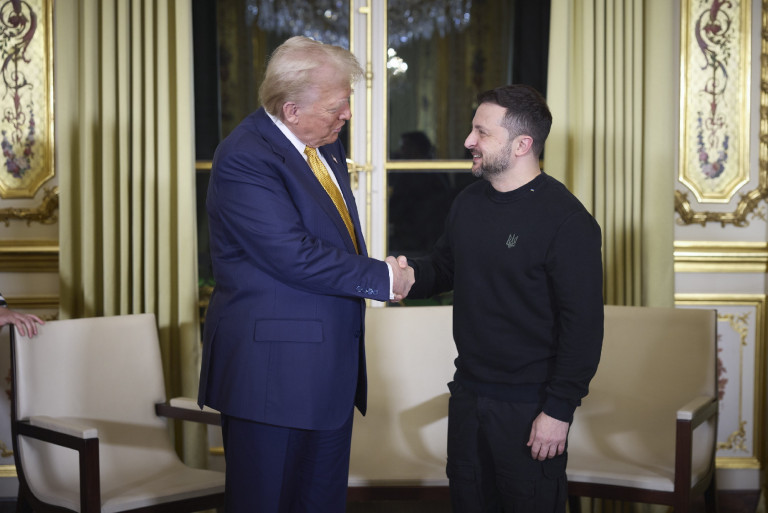 Trump: Zelenszkij egy diktátor