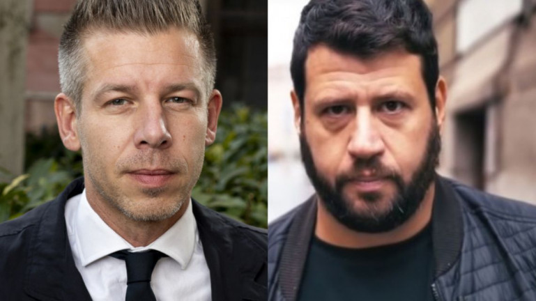 Magyar Péter a „rogáni propagandára” hivatkozva lemondta a Puzsér Róberttel tervezett beszélgetését