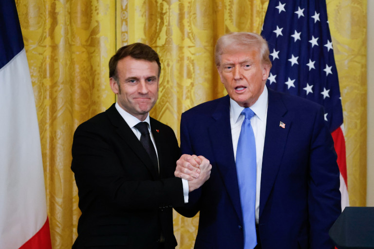 Nagy az egyetértés Trump és Macron között, a két elnök szerint „heteken belül” véget érhet a háború