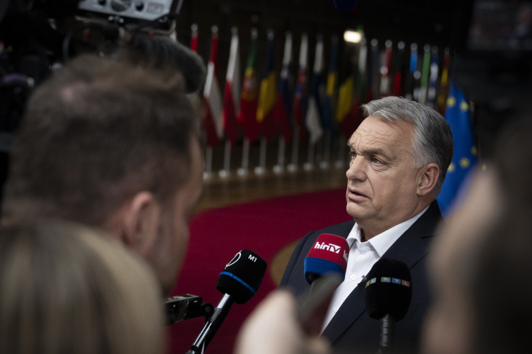 Orbán véleménynyilvánító szavazást kezdeményez Ukrajna EU-csatlakozásáról