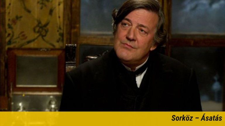 „Bárcsak nagyapám megtanított volna magyarul!” – Stephen Fry-interjú