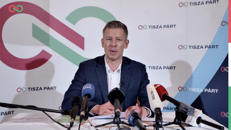 Elkezdődött a Tisza Párt „népszavazása”
