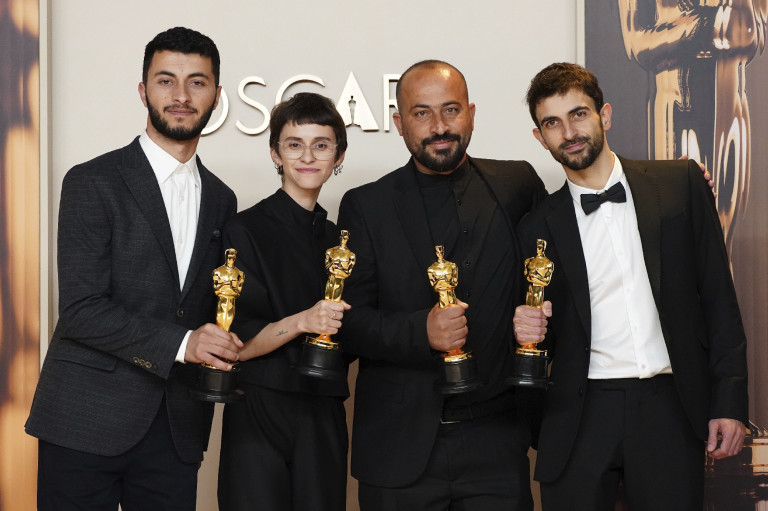 Oscart nyert a palesztin-izraeli dokumentumfilm, most néhányan bosszút álltak rendezőjén