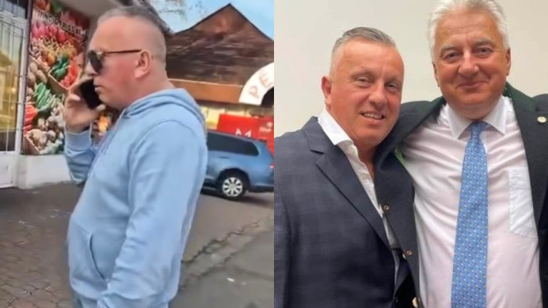 Semjén Zsolt oldalán is feltűnt az anyázó Fidesz-szimpatizáns, aki a tiszás aktivistákat zaklatta