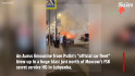 Felrobbant egy limuzin Moszkvában