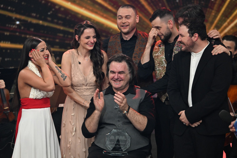 Felülbírálták a zsűrit a tévénézők az MTVA dalversenyén