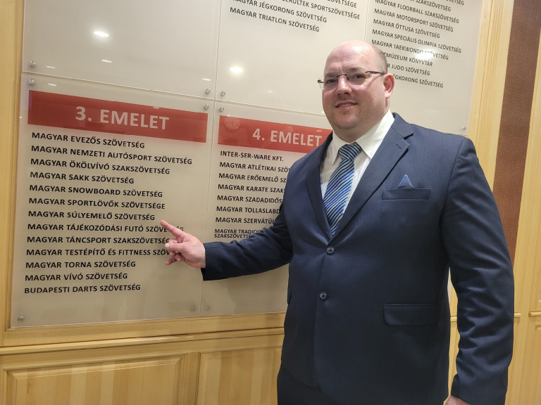 Leszólta kihívóját a súlyemelők elnöke, vesztett