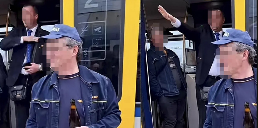 Karlendítő kalauz miatt vizsgálódik a MÁV