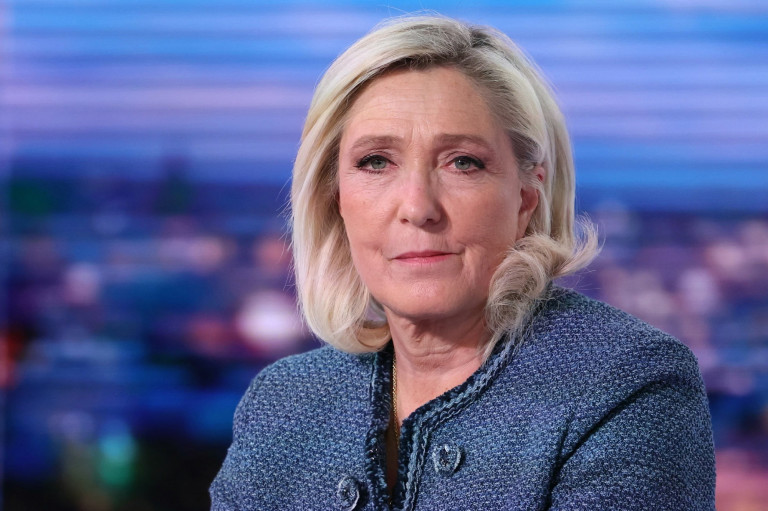 Le Pen: Nem nyugszom bele ilyen könnyen a demokrácia megtagadásába