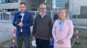 Tüntetéssel sürgette a DK az óbudai talajcserét